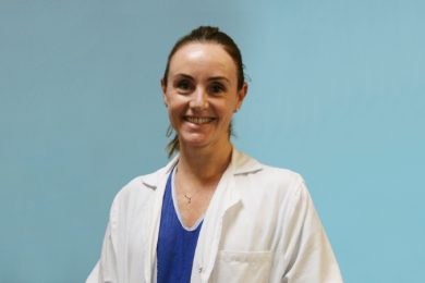 Enfermera  Cristina Azpeitia Méndez